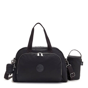 Sacs Kipling Camama Diaper Bag Noir |OQFP-55070719