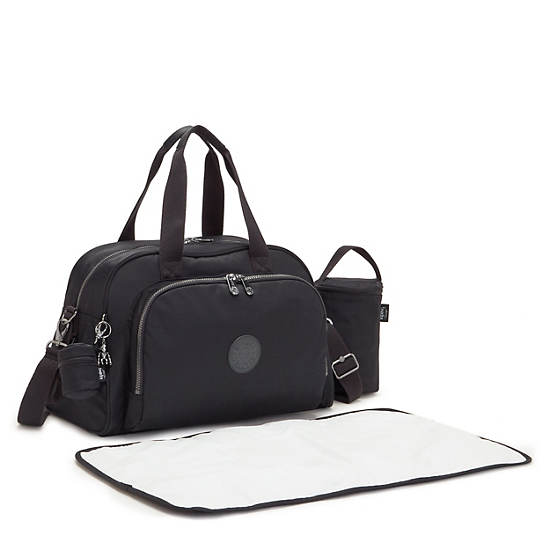 Sacs Kipling Camama Diaper Bag Noir |OQFP-55070719