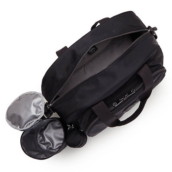 Sacs Kipling Camama Diaper Bag Noir |OQFP-55070719