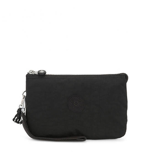 Sac à Main Kipling Creativity Extra Large Classiche Wristlet Noir |ROHE-38528196