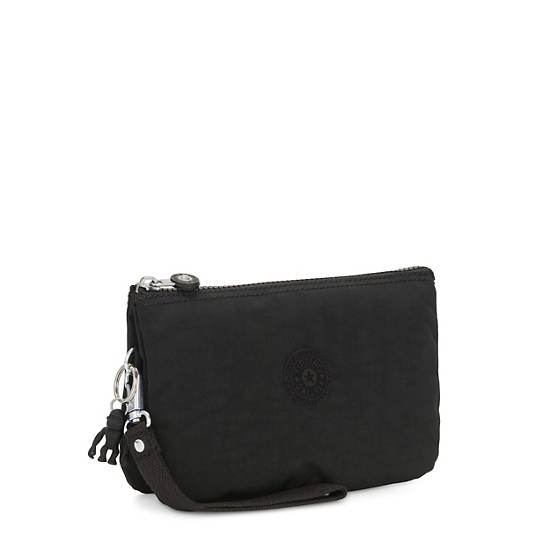 Sac à Main Kipling Creativity Extra Large Classiche Wristlet Noir |ROHE-38528196