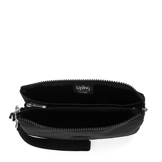 Sac à Main Kipling Creativity Extra Large Classiche Wristlet Noir |ROHE-38528196