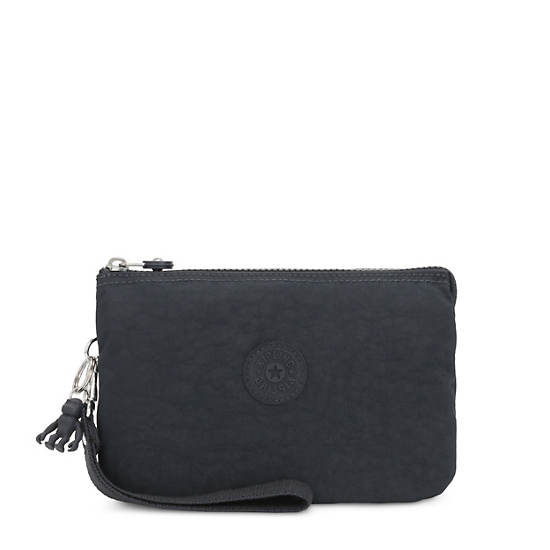 Sac à Main Kipling Creativity Extra Large Wristlet Bleu |NTEI-27177886