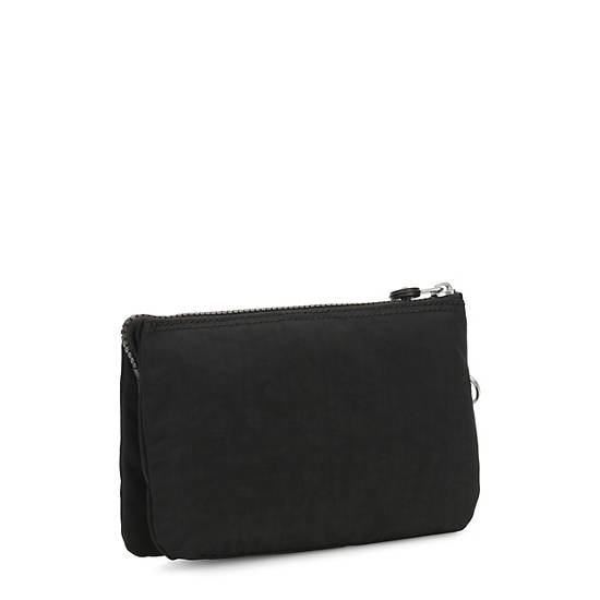 Sac à Main Kipling Creativity Extra Large Classiche Wristlet Noir |ROHE-38528196