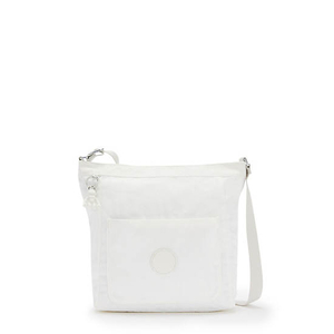 Sac à Main Kipling Erasmo Handbag Blanche |TDFV-42298661