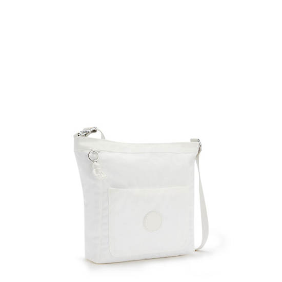 Sac à Main Kipling Erasmo Handbag Blanche |TDFV-42298661