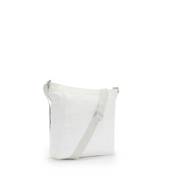 Sac à Main Kipling Erasmo Handbag Blanche |TDFV-42298661