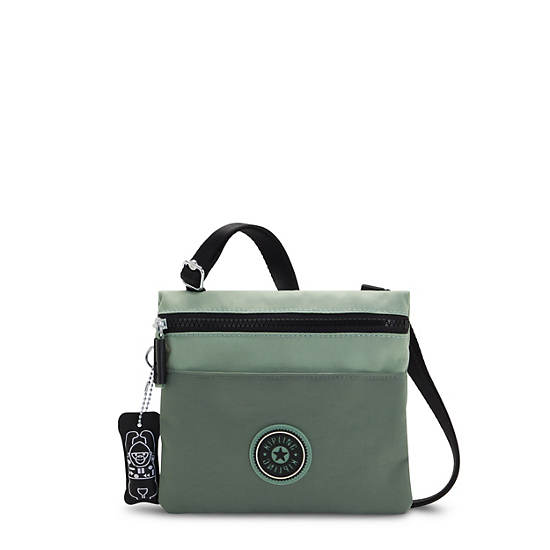 Sac à Main Kipling Gib Crossbody Bag Vert |JONB-10330815