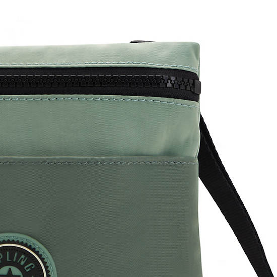 Sac à Main Kipling Gib Crossbody Bag Vert |JONB-10330815