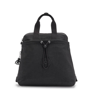 Sac à Main Kipling Goyo Medium Backpack Tote Noir |KLSP-26264137