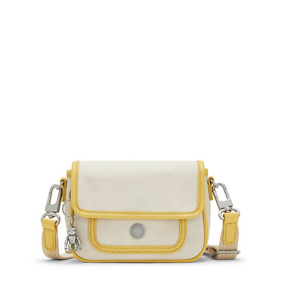 Sac à Main Kipling Inaki Small Crossbody Bag Jaune |AYAG-70507454