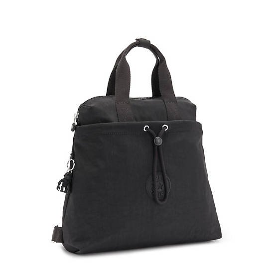 Sac à Main Kipling Goyo Medium Backpack Tote Noir |KLSP-26264137