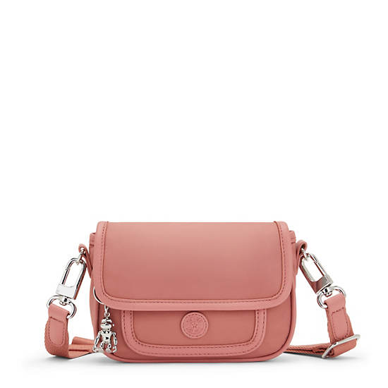 Sac à Main Kipling Inaki Small Crossbody Bag Rose |VZYG-68640011