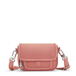 Sac à Main Kipling Inaki Small Crossbody Bag Rose |VZYG-68640011