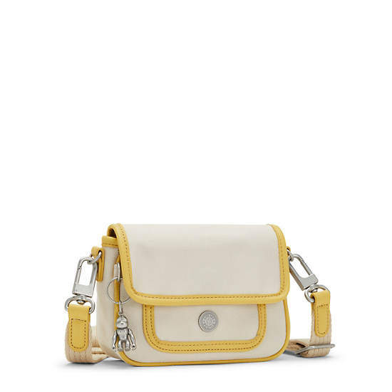 Sac à Main Kipling Inaki Small Crossbody Bag Jaune |AYAG-70507454