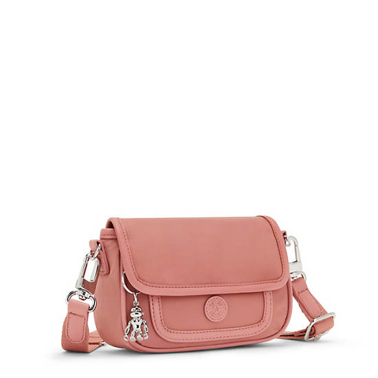 Sac à Main Kipling Inaki Small Crossbody Bag Rose |VZYG-68640011