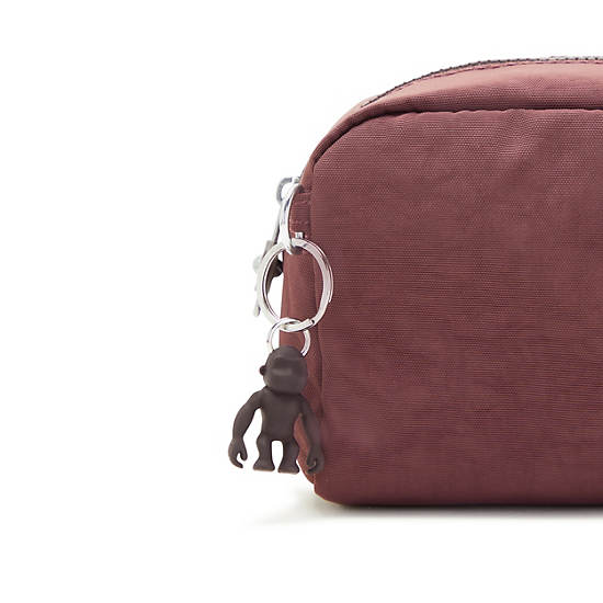 Sac à Main Kipling Gleam Pouch Rouge |UTKS-28871578