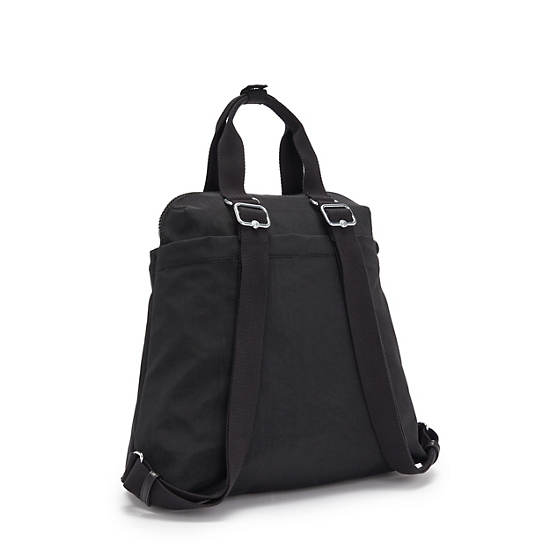 Sac à Main Kipling Goyo Medium Backpack Tote Noir |KLSP-26264137