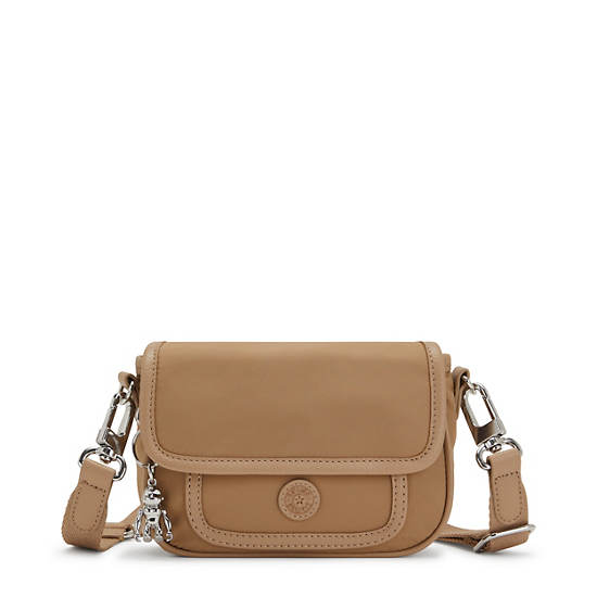 Sac à Main Kipling Inaki Small Crossbody Bag Marron |OLIC-14165027