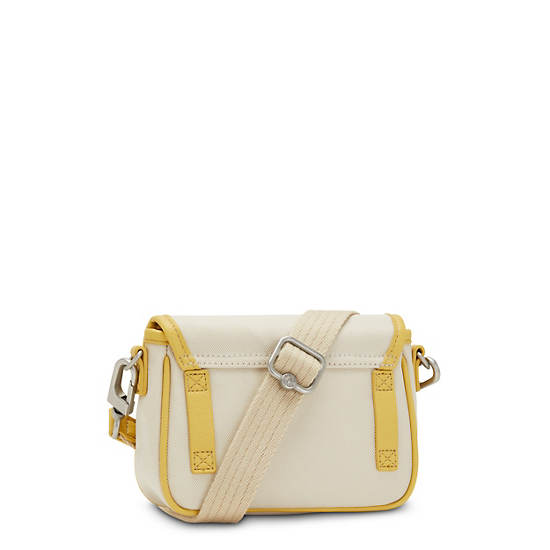 Sac à Main Kipling Inaki Small Crossbody Bag Jaune |AYAG-70507454