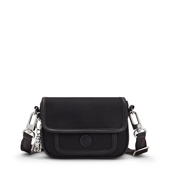 Sac à Main Kipling Inaki Small Crossbody Bag Noir |UHID-16512927