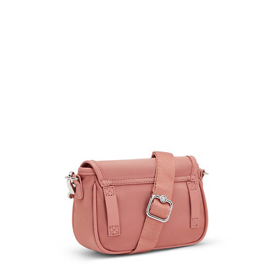 Sac à Main Kipling Inaki Small Crossbody Bag Rose |VZYG-68640011