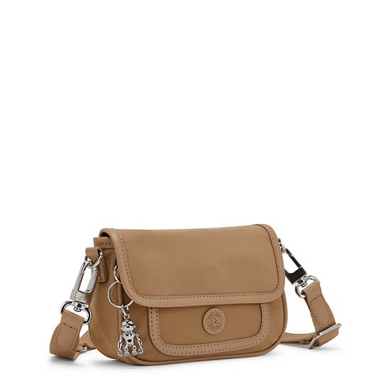 Sac à Main Kipling Inaki Small Crossbody Bag Marron |OLIC-14165027