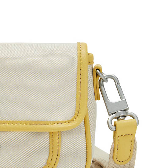 Sac à Main Kipling Inaki Small Crossbody Bag Jaune |AYAG-70507454