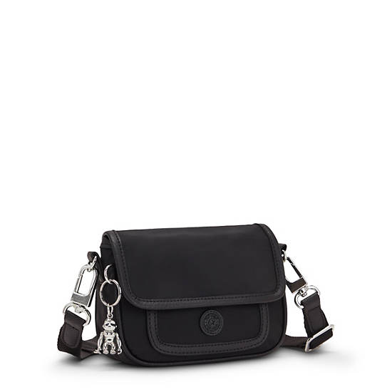 Sac à Main Kipling Inaki Small Crossbody Bag Noir |UHID-16512927