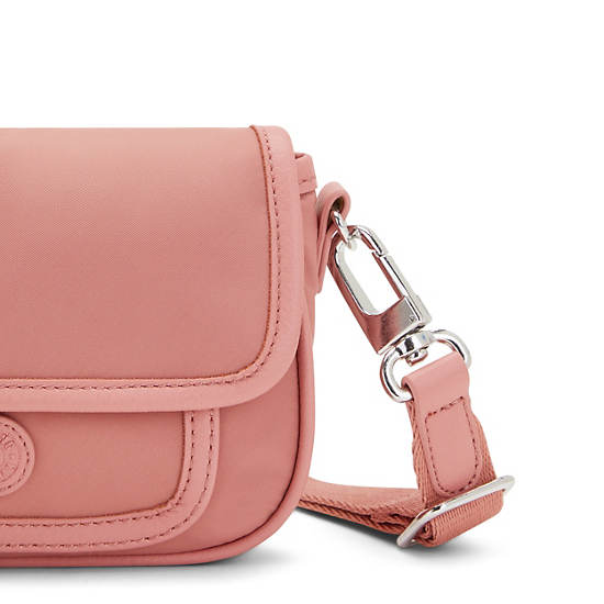 Sac à Main Kipling Inaki Small Crossbody Bag Rose |VZYG-68640011