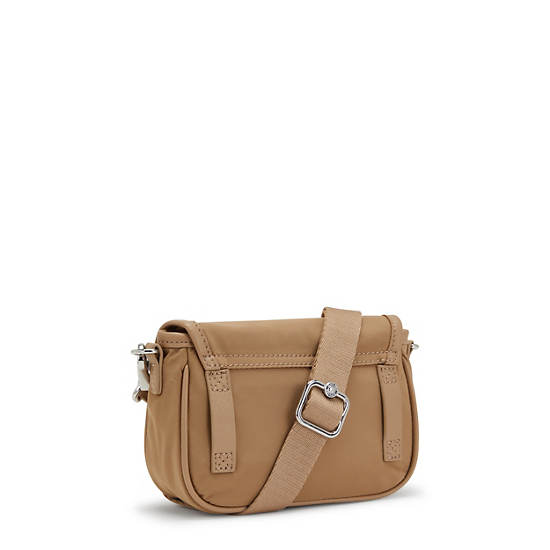 Sac à Main Kipling Inaki Small Crossbody Bag Marron |OLIC-14165027