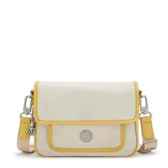 Sac à Main Kipling Inaki Crossbody Bag Jaune |SWUN-73803316