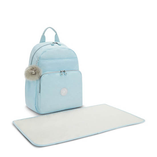 Sac à Main Kipling Maisie Diaper Backpack Bleu |PUXP-35402806