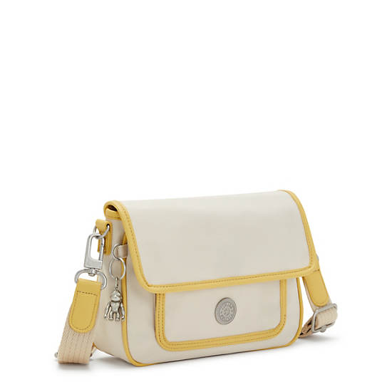 Sac à Main Kipling Inaki Crossbody Bag Jaune |SWUN-73803316