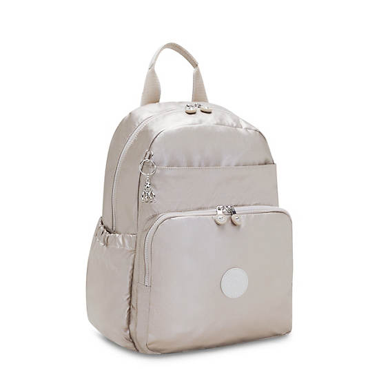 Sac à Main Kipling Maisie Classiche Diaper Backpack Beige |GGHM-64530061