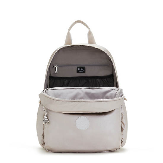 Sac à Main Kipling Maisie Classiche Diaper Backpack Beige |GGHM-64530061