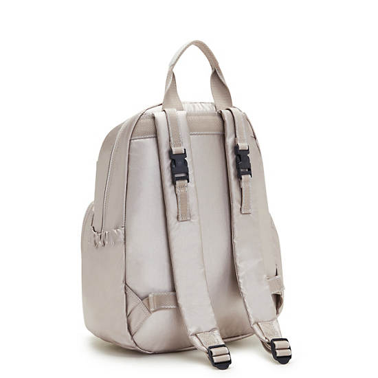 Sac à Main Kipling Maisie Classiche Diaper Backpack Beige |GGHM-64530061