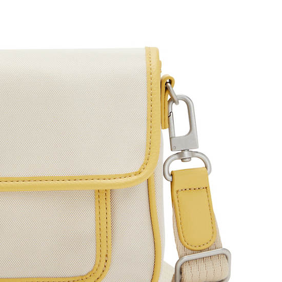 Sac à Main Kipling Inaki Crossbody Bag Jaune |SWUN-73803316