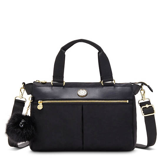 Sac à Main Kipling Marianna Handbag Noir |IJTW-56514146