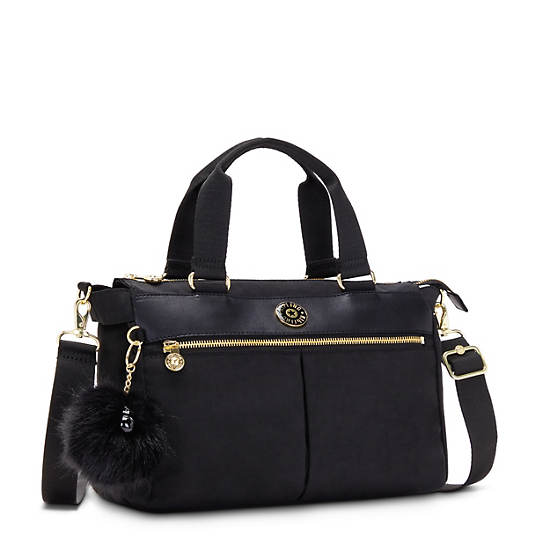 Sac à Main Kipling Marianna Handbag Noir |IJTW-56514146