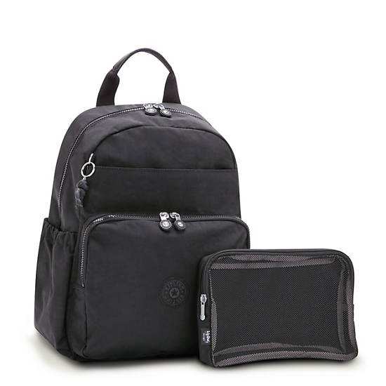 Sac à Main Kipling Maisie Diaper Backpack Noir |HJGH-14776615