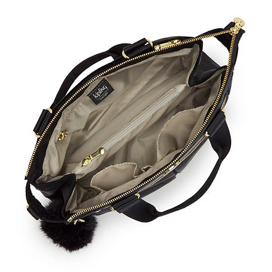 Sac à Main Kipling Marianna Handbag Noir |IJTW-56514146