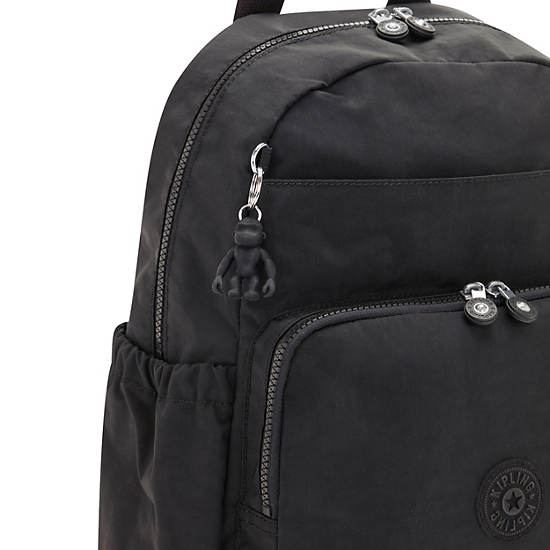 Sac à Main Kipling Maisie Diaper Backpack Noir |HJGH-14776615