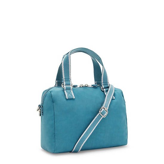 Sac à Main Kipling Zeva Handbag Turquoise |RQUB-34110701