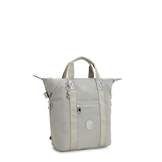 Sac Ordinateur Portable Kipling Art Tote Backpack Grise |SIDF-91214484