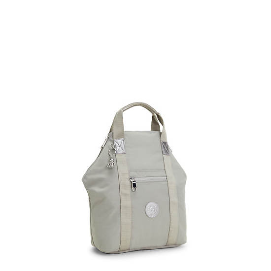 Sac Ordinateur Portable Kipling Art Tote Backpack Grise |SIDF-91214484