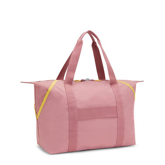 Sac à Main Kipling Art Medium Tote Bag Rose |XRKA-15504856