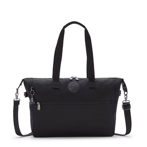 Sac Ordinateur Portable Kipling Ilia Tote Bag Noir |GXBS-47986568