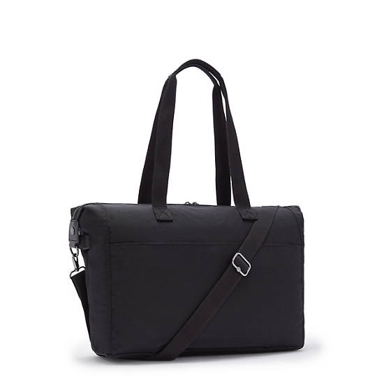 Sac Ordinateur Portable Kipling Ilia Tote Bag Noir |GXBS-47986568