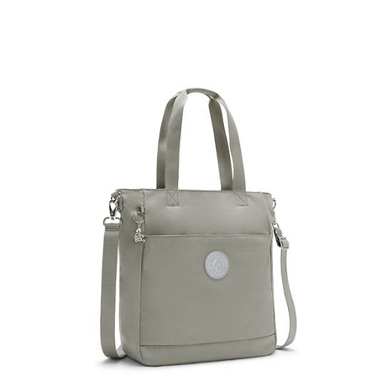 Sac Ordinateur Portable Kipling Sunhee Tote Bag Grise |XJLH-38609712